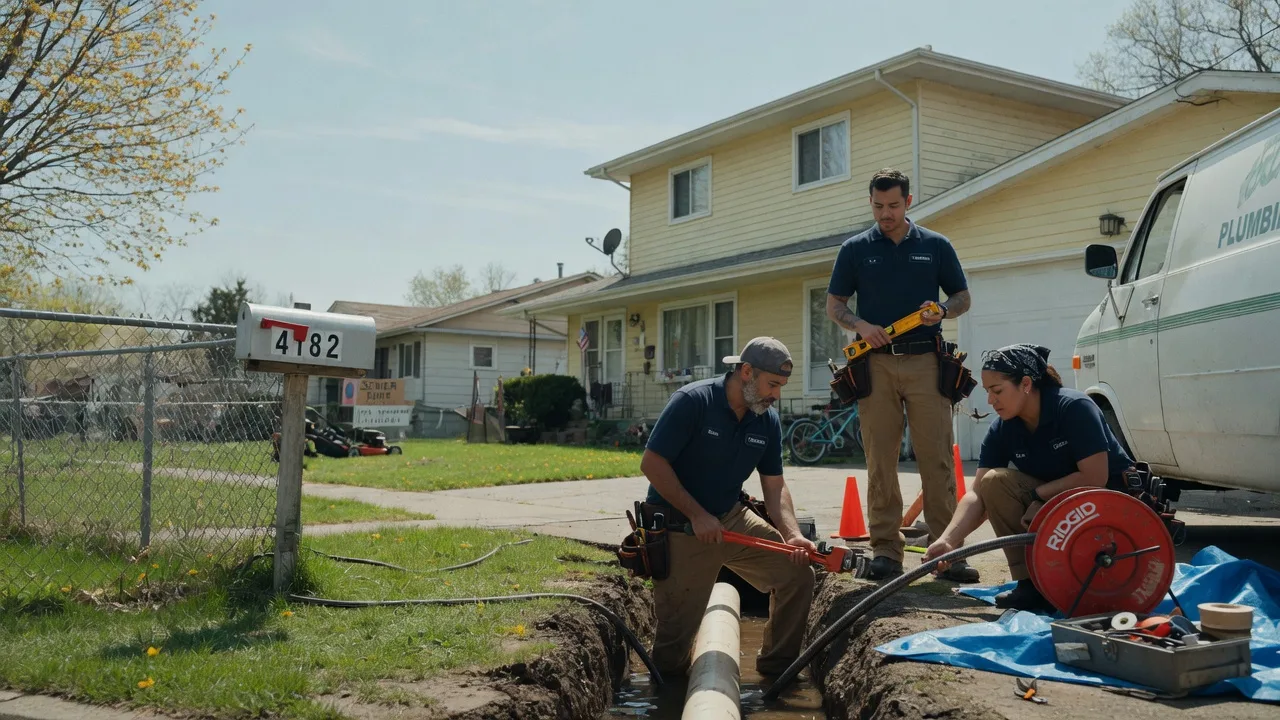 Gas Line Repair in Lake Stevens, WA near me